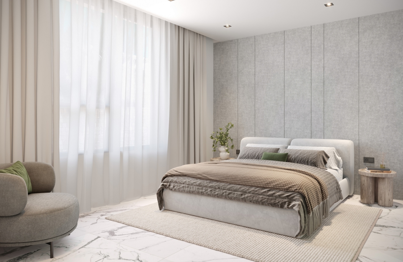 Obra nueva - Apartment - Estepona