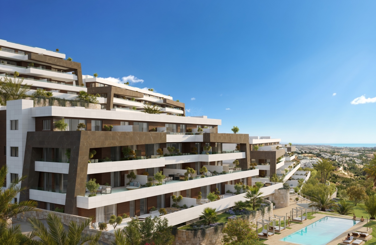 Obra nueva - Apartment - Estepona