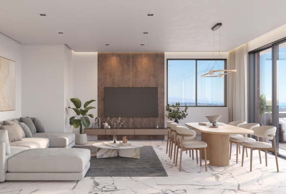 Obra nueva - Apartment - Estepona