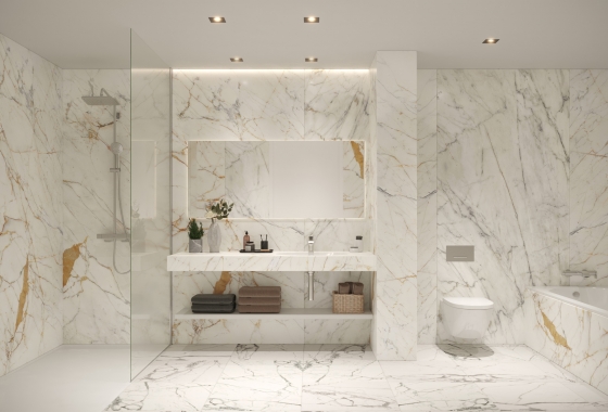 Obra nueva - Apartment - Estepona