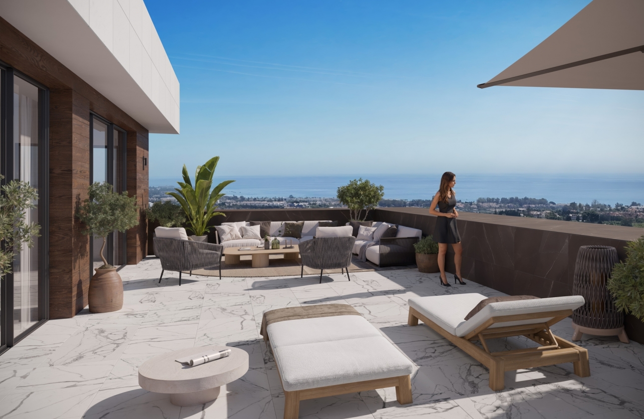 Obra nueva - Apartment - Estepona
