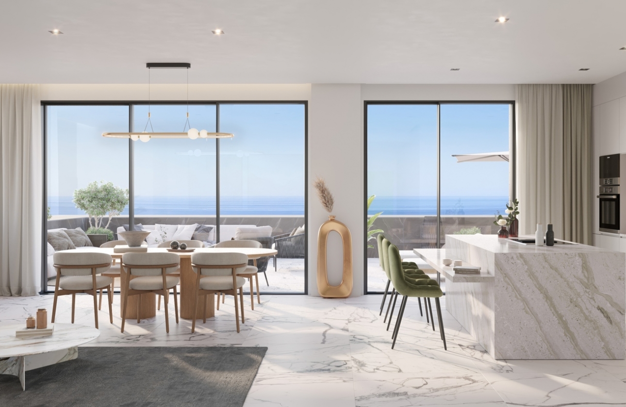 Obra nueva - Apartment - Estepona