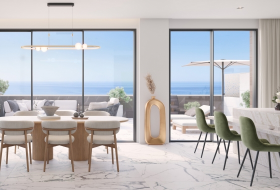 Obra nueva - Apartment - Estepona