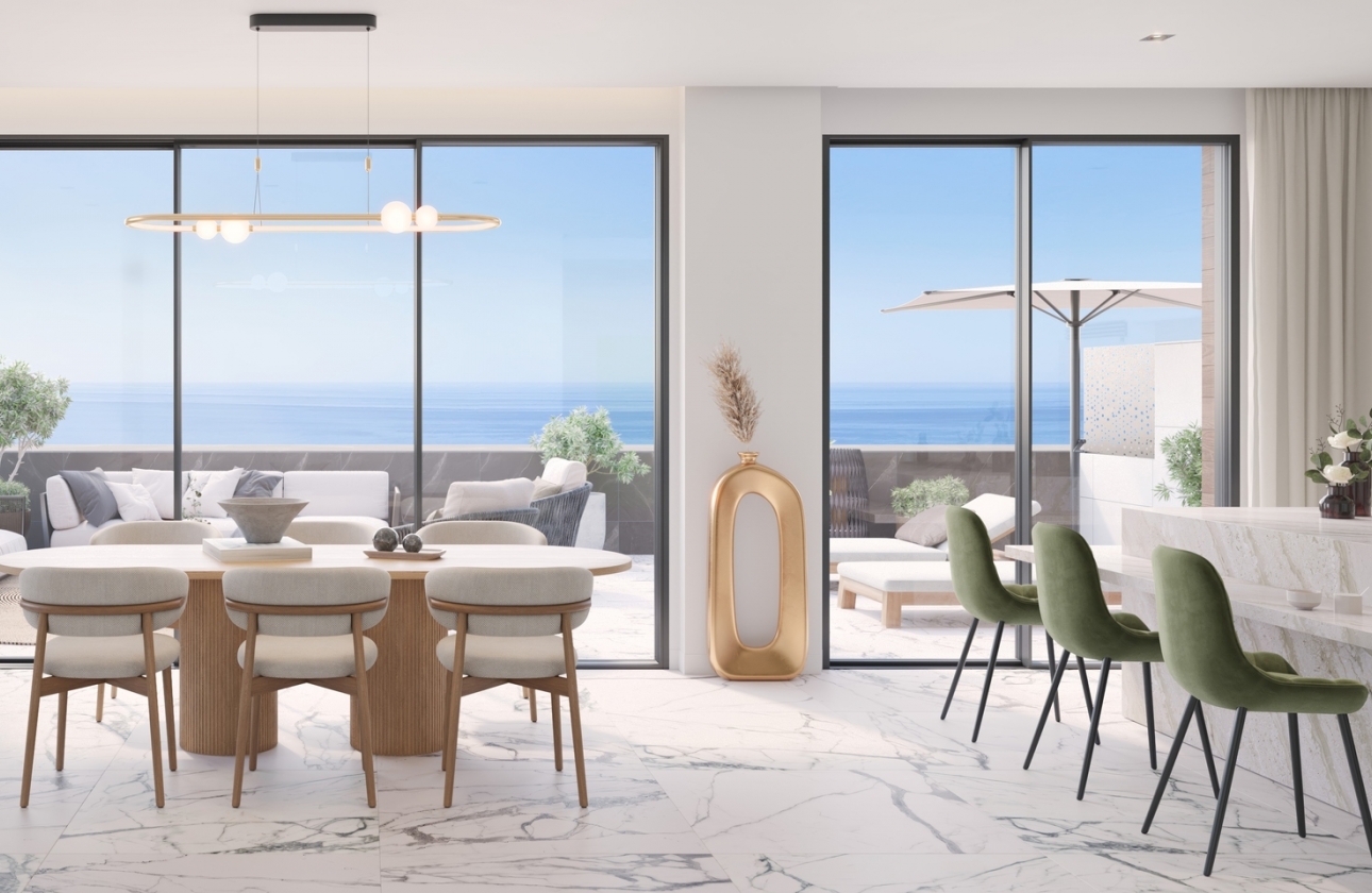 Rynek pierwotny - Penthouse - Estepona