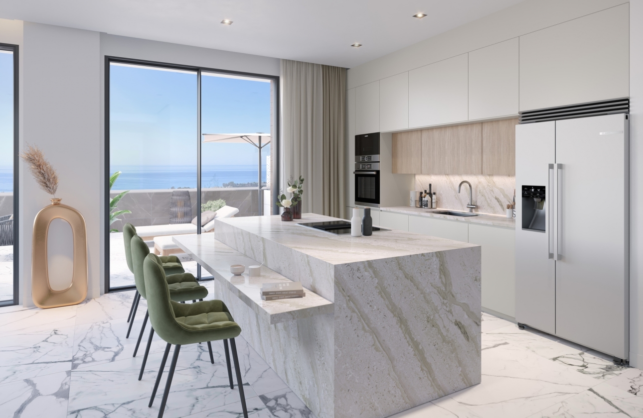 Rynek pierwotny - Penthouse - Estepona
