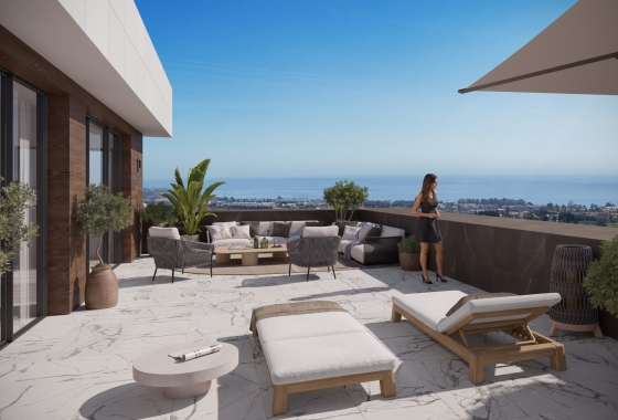 Rynek pierwotny - Penthouse - Estepona