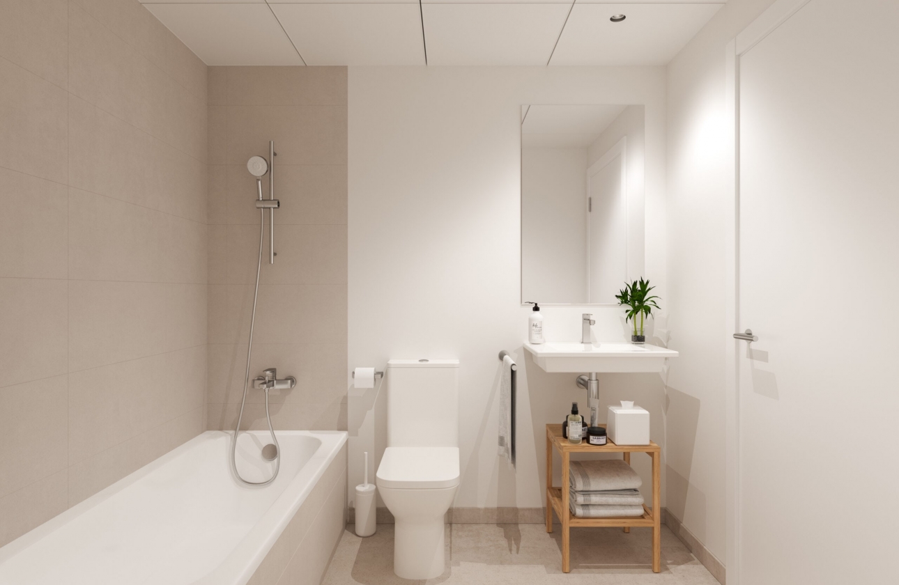 Obra nueva - Apartment - Las Lagunas de Mijas