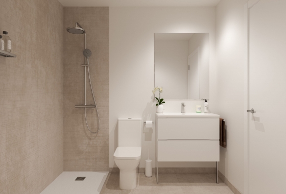 Obra nueva - Apartment - Las Lagunas de Mijas