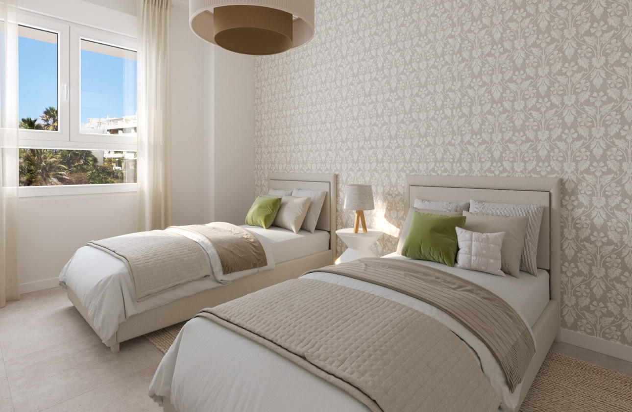 Obra nueva - Apartment - Las Lagunas de Mijas