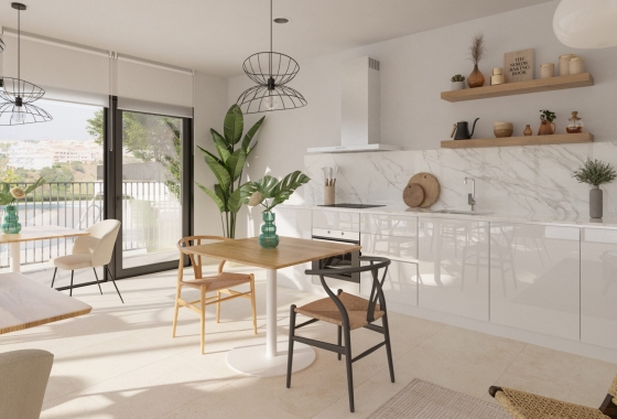 Obra nueva - Apartment - Las Lagunas de Mijas