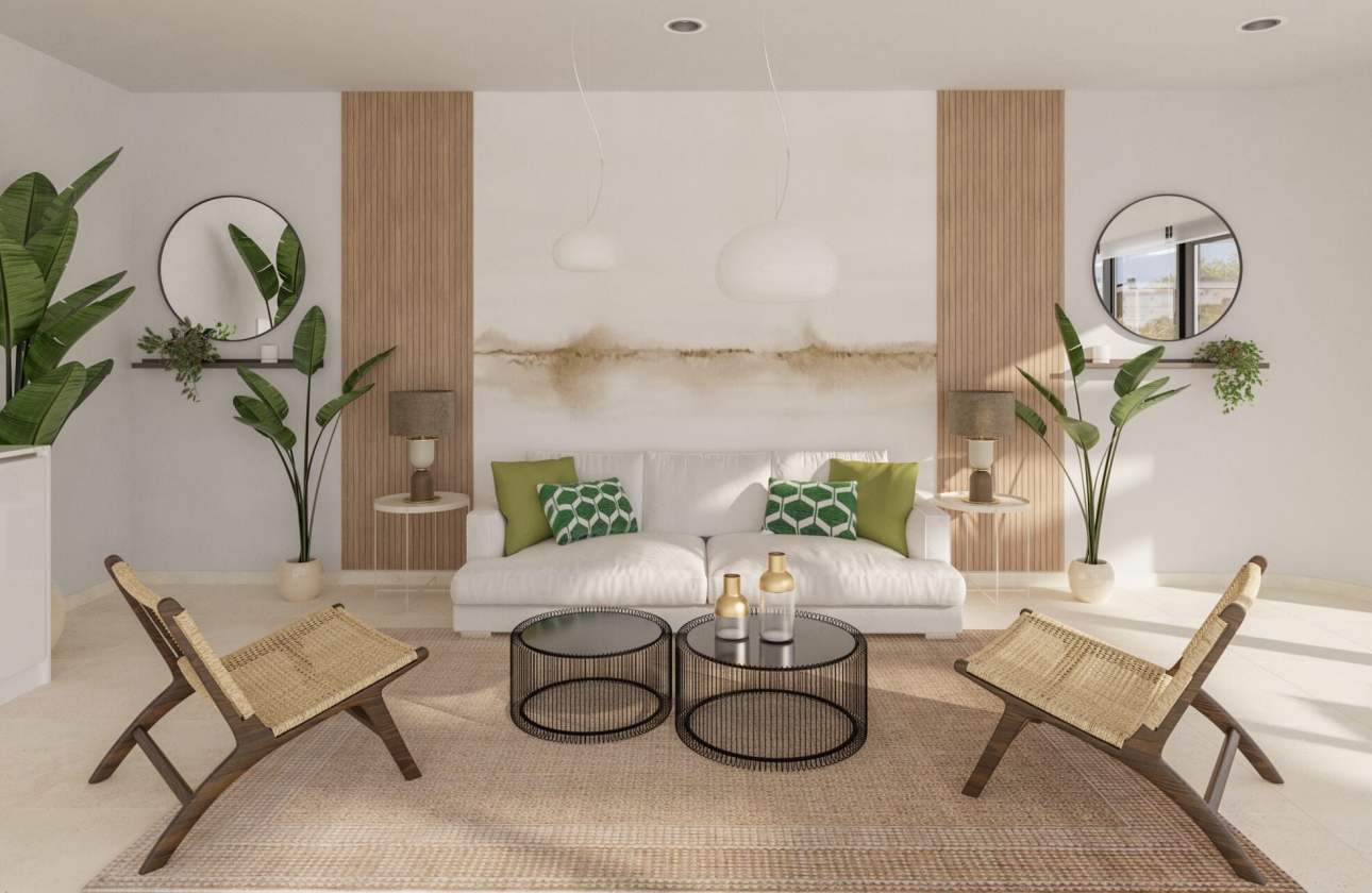 Obra nueva - Apartment - Las Lagunas de Mijas