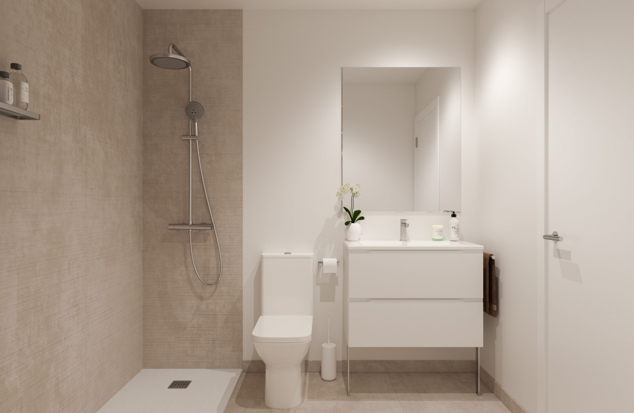 Obra nueva - Apartment - Las Lagunas de Mijas