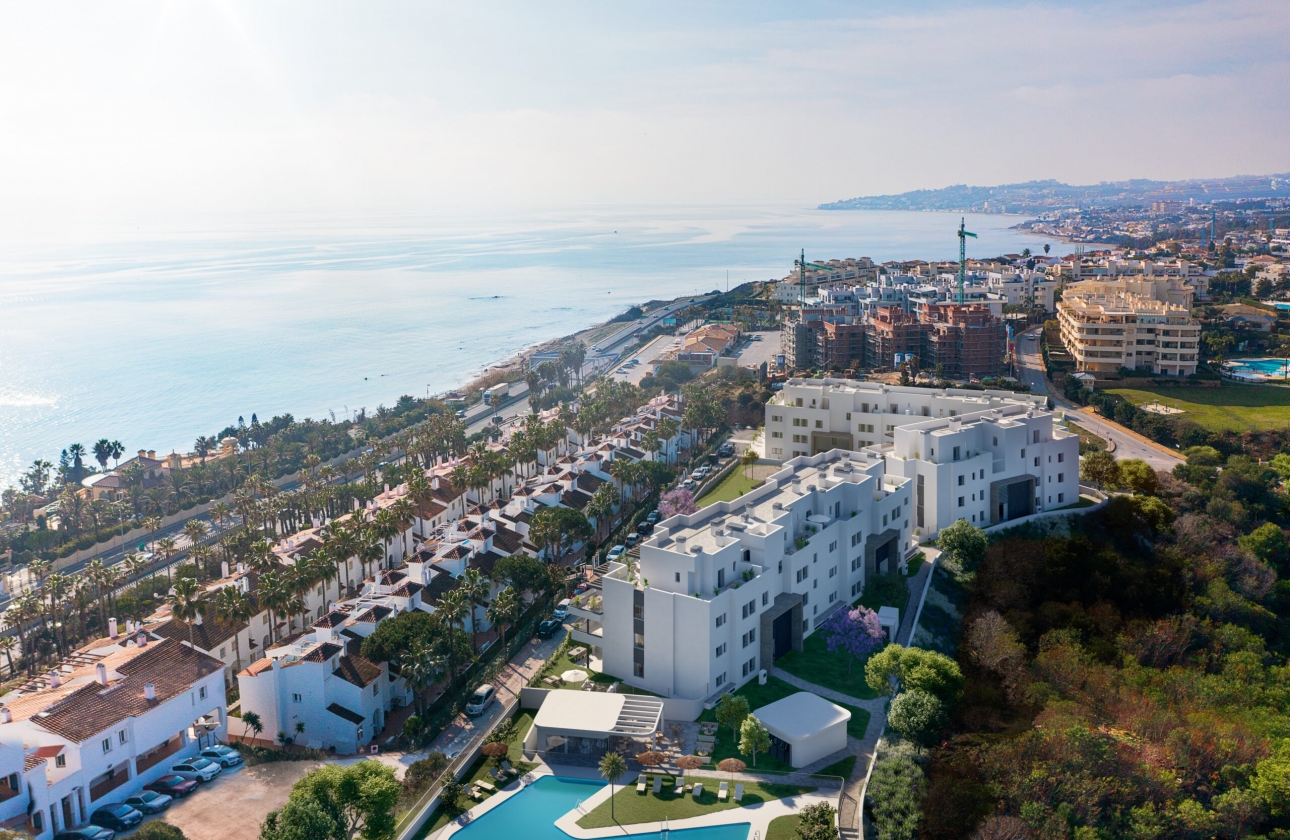 Obra nueva - Apartment - Las Lagunas de Mijas