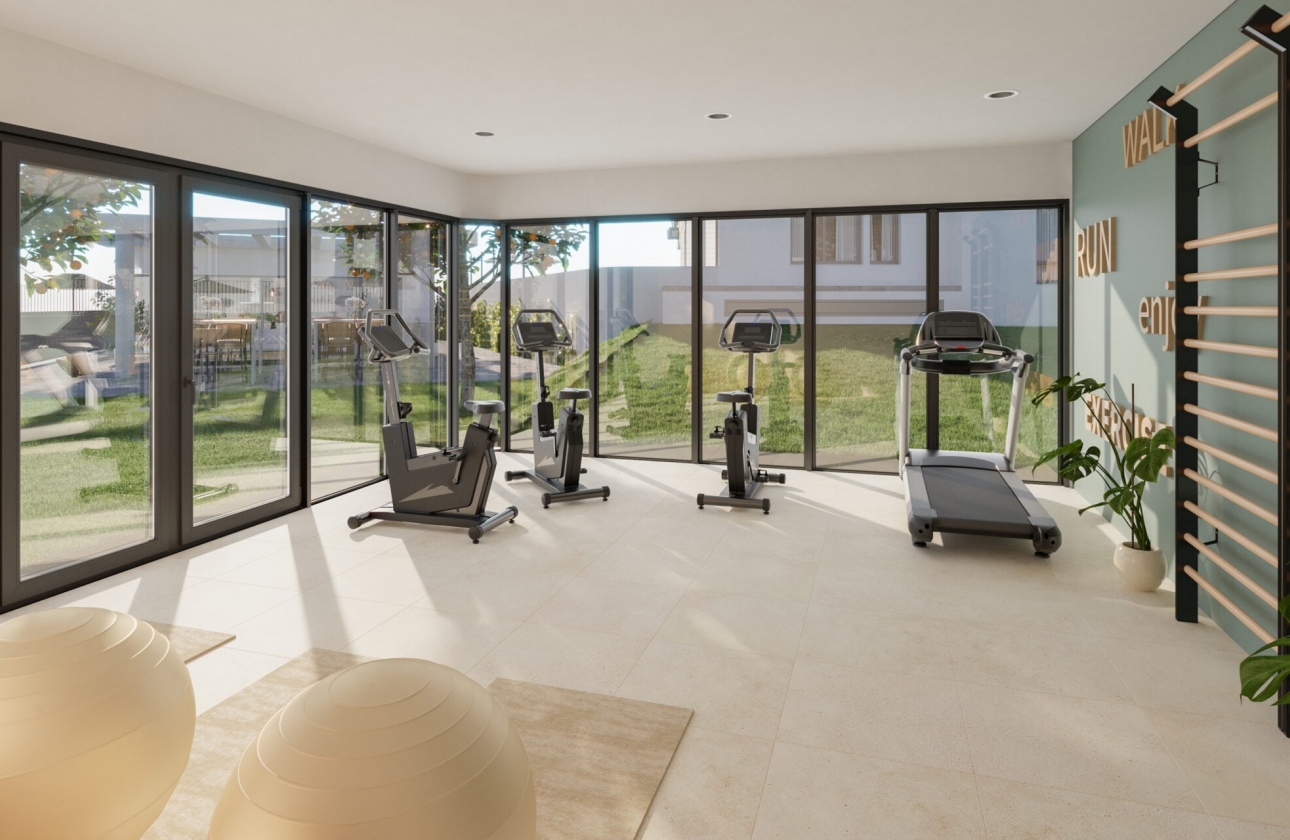 Obra nueva - Apartment - Las Lagunas de Mijas