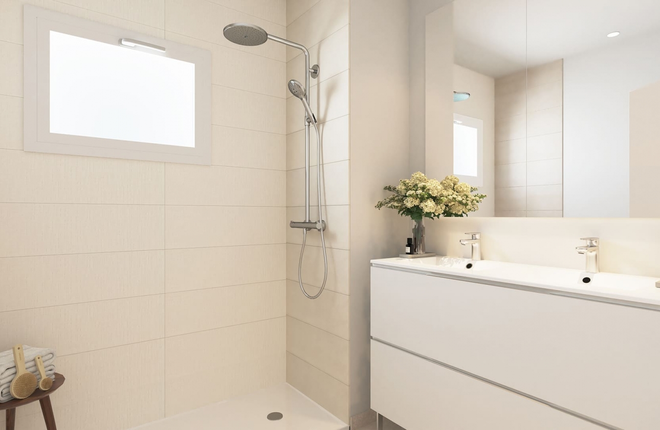 Obra nueva - Apartment - Estepona