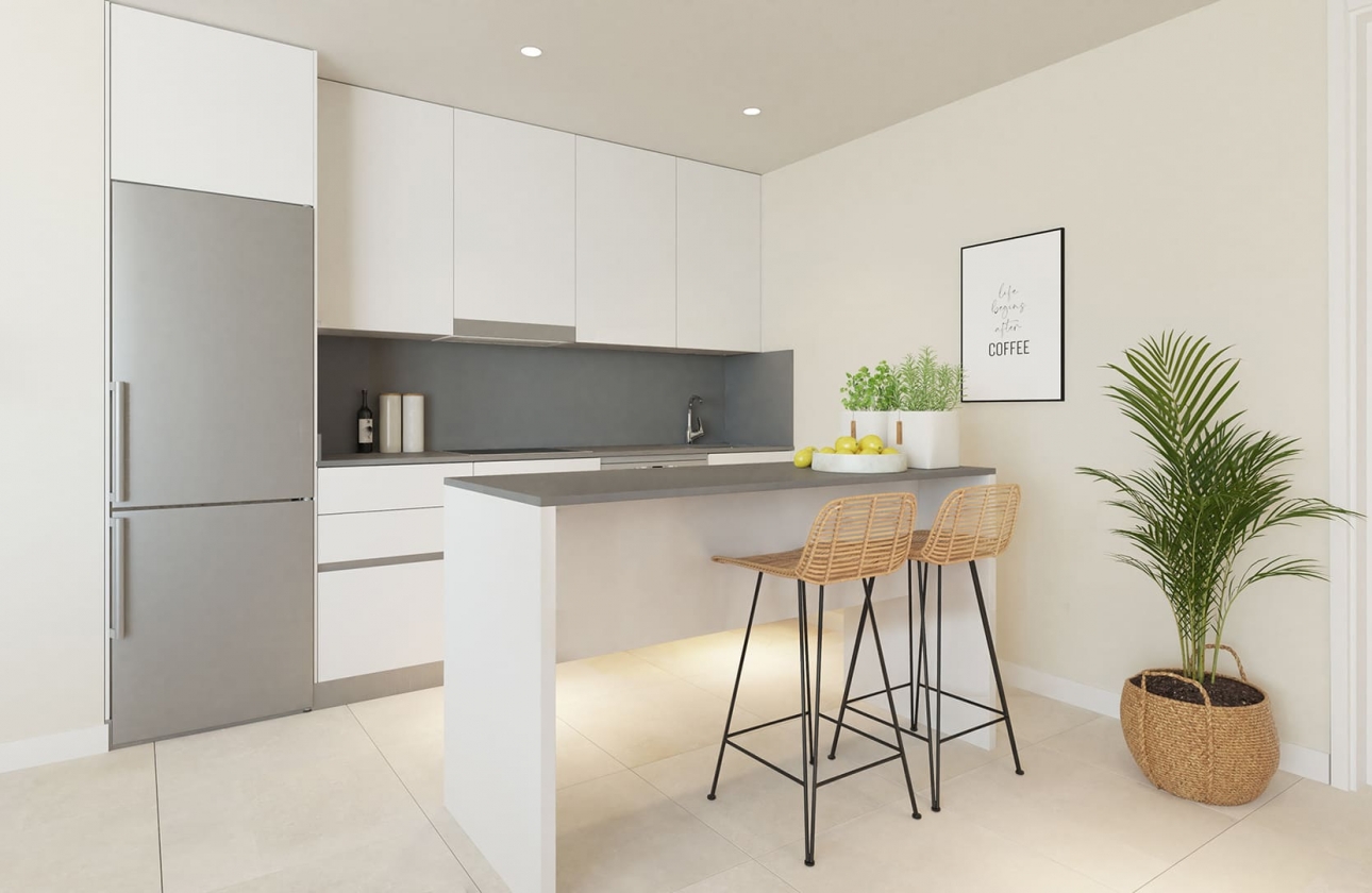 Obra nueva - Apartment - Estepona