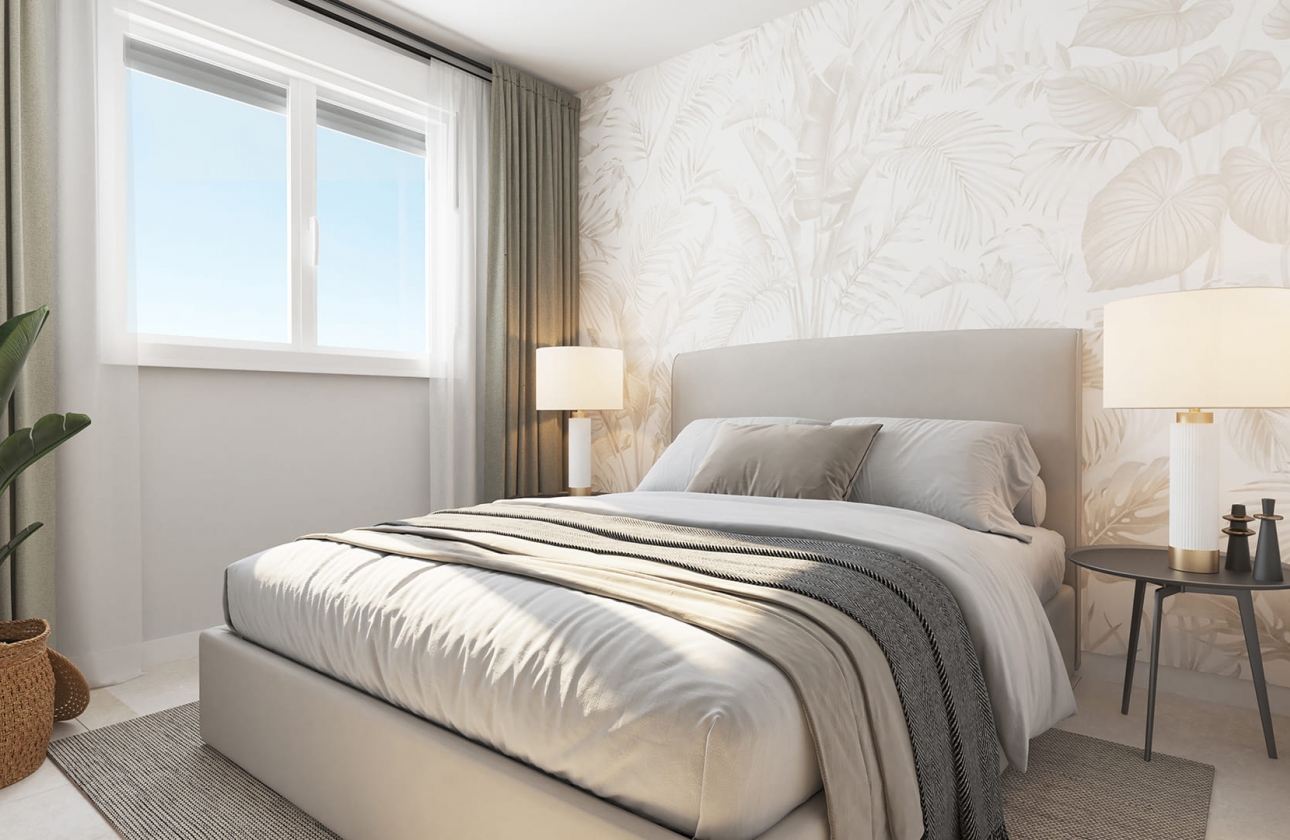 Obra nueva - Apartment - Estepona