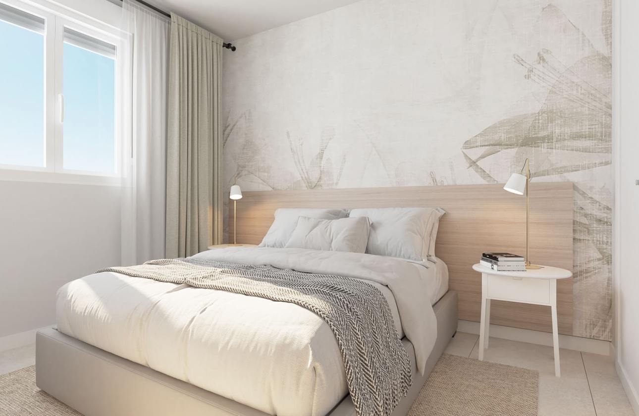 Obra nueva - Apartment - Estepona