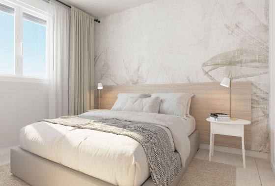 Obra nueva - Apartment - Estepona