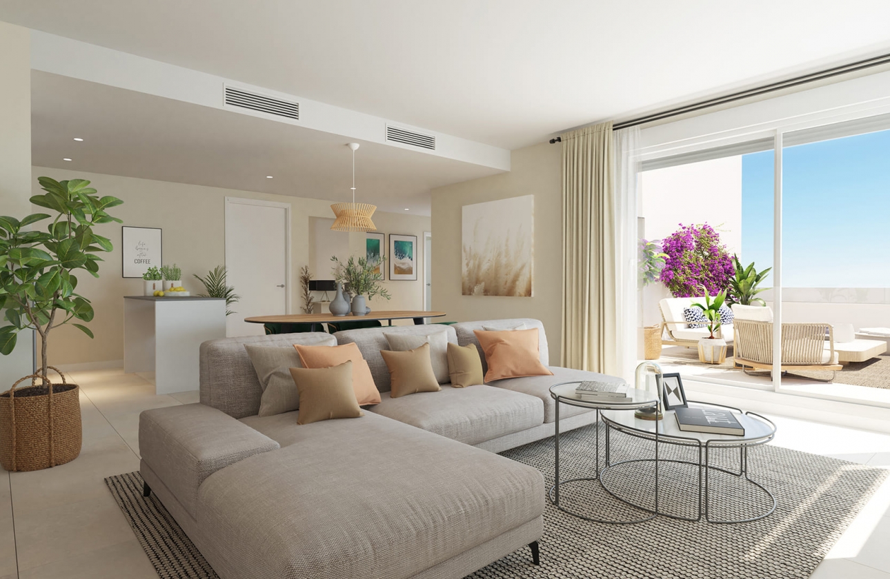 Obra nueva - Apartment - Estepona