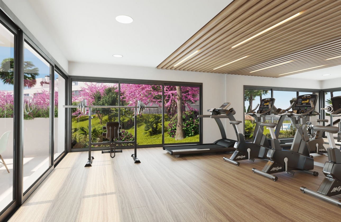 Obra nueva - Apartment - Estepona