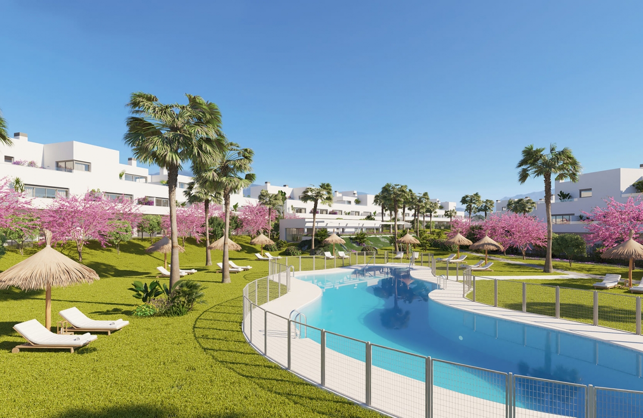 Obra nueva - Apartment - Estepona