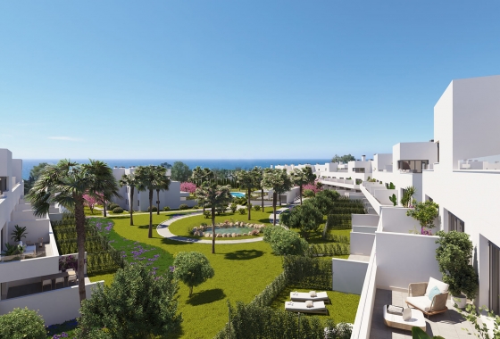 Obra nueva - Apartment - Estepona