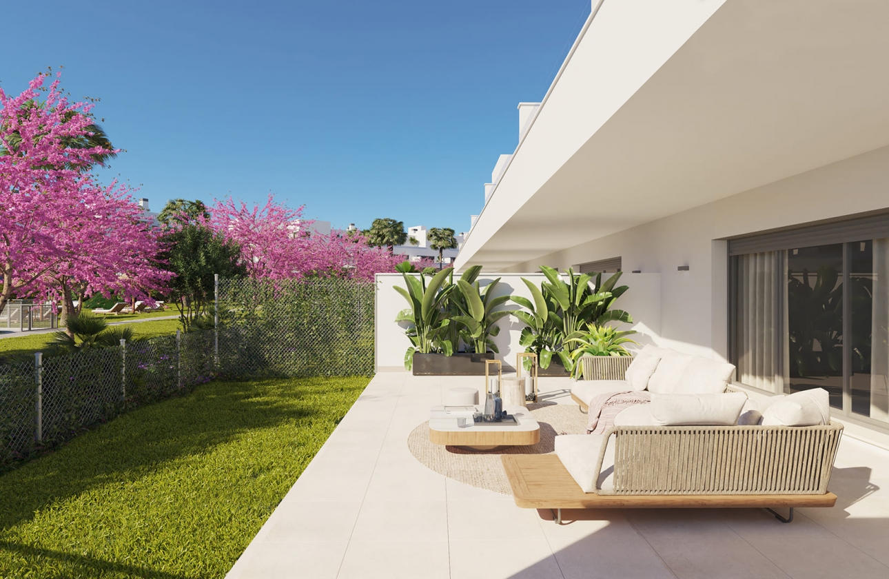 Obra nueva - Apartment - Estepona