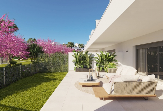 Obra nueva - Apartment - Estepona