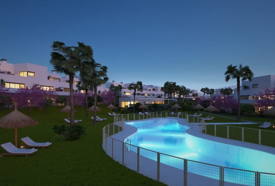 Obra nueva - Apartment - Estepona