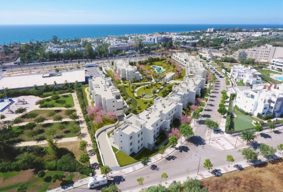 Obra nueva - Apartment - Estepona