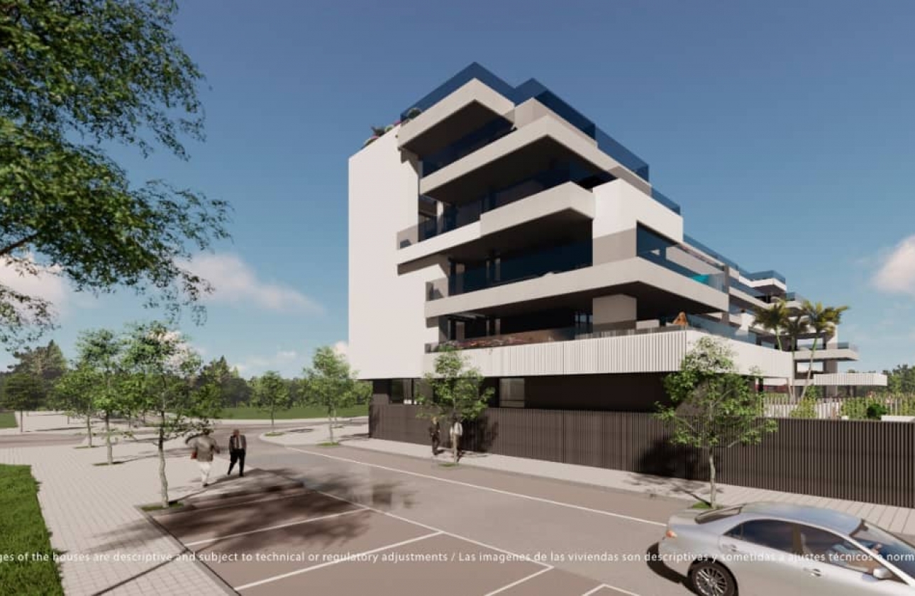 Rynek pierwotny - Apartament - Las Lagunas de Mijas