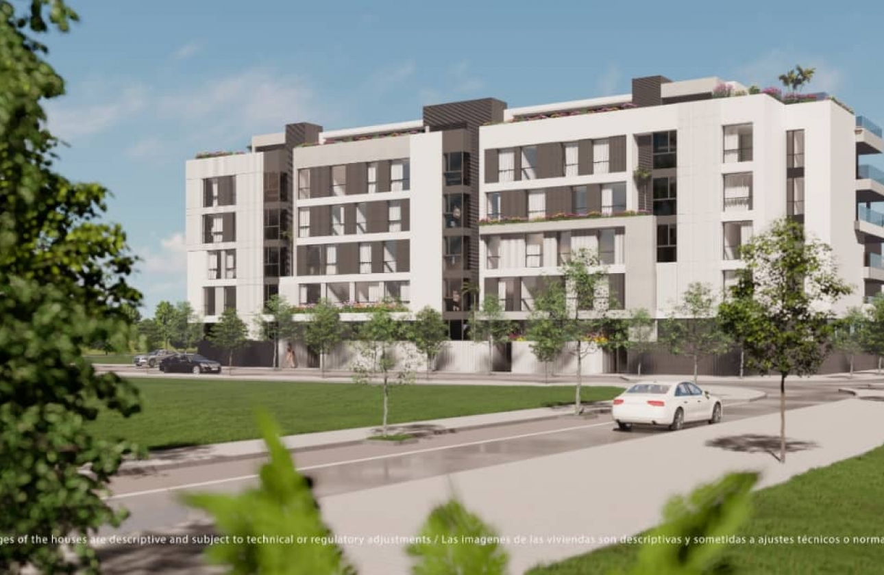 Rynek pierwotny - Apartament - Las Lagunas de Mijas