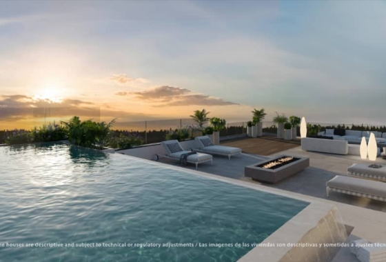 Rynek pierwotny - Apartament - Las Lagunas de Mijas