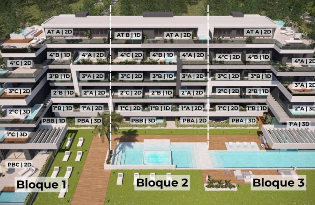 Rynek pierwotny - Apartament - Las Lagunas de Mijas