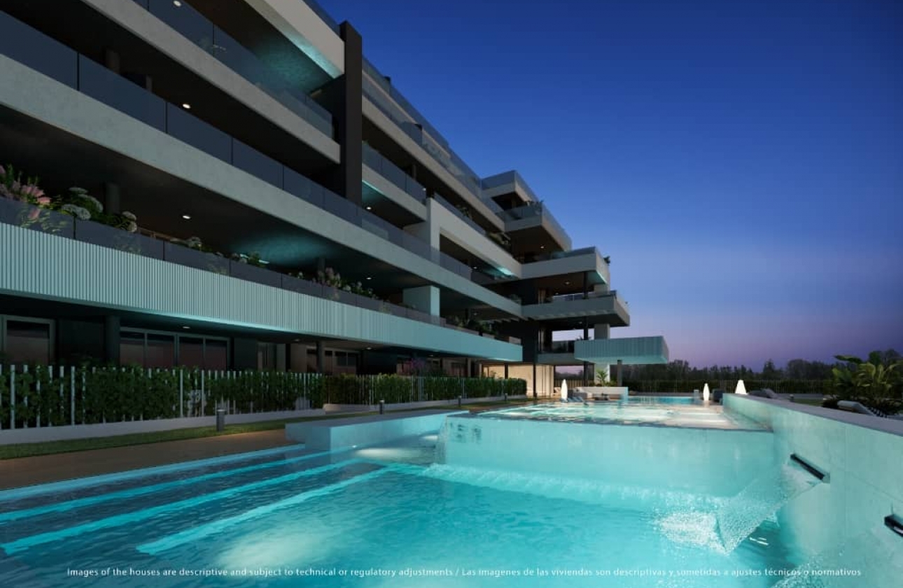 Rynek pierwotny - Apartament - Las Lagunas de Mijas