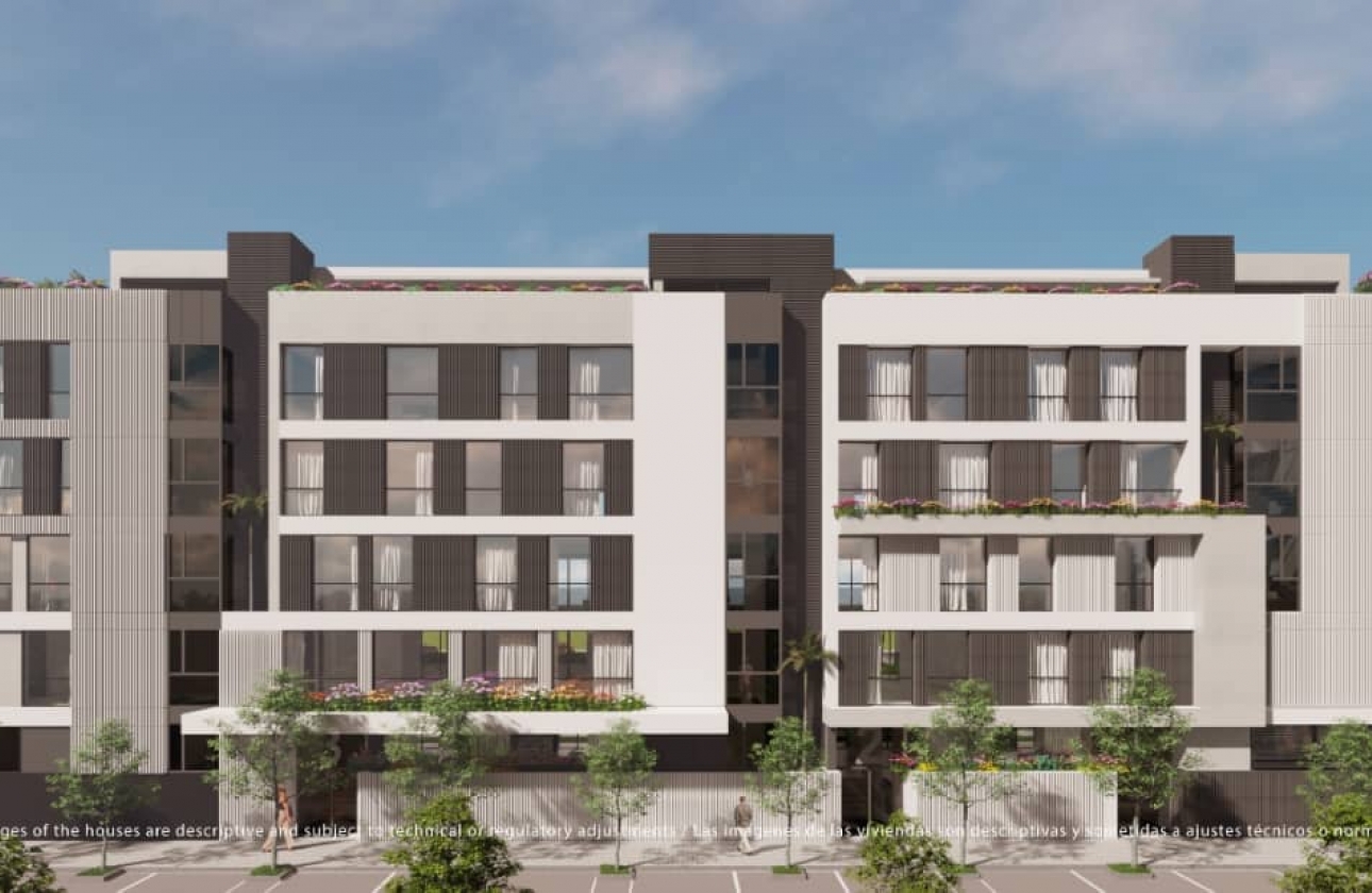 Rynek pierwotny - Apartament - Las Lagunas de Mijas