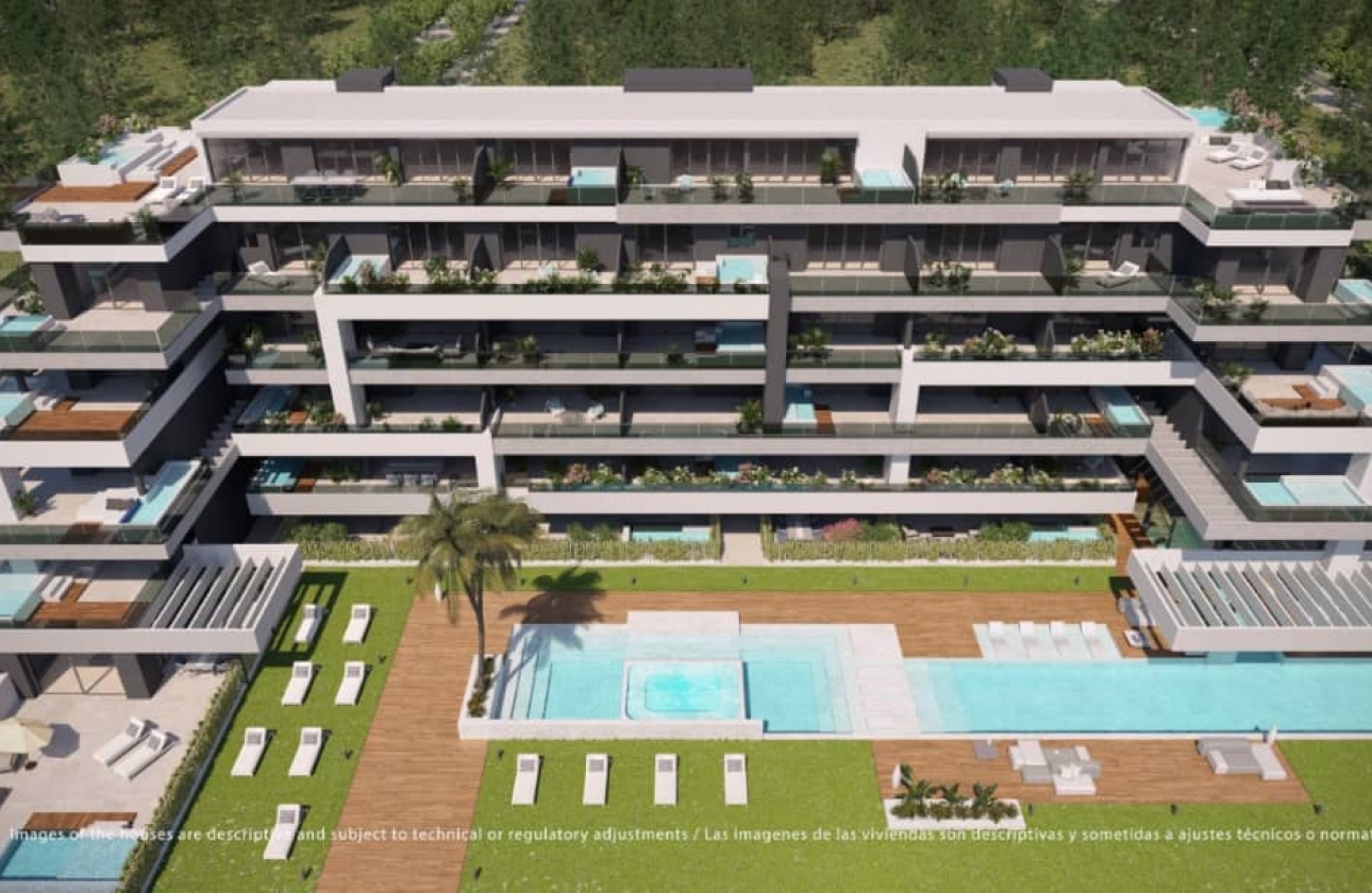 Rynek pierwotny - Apartament - Las Lagunas de Mijas