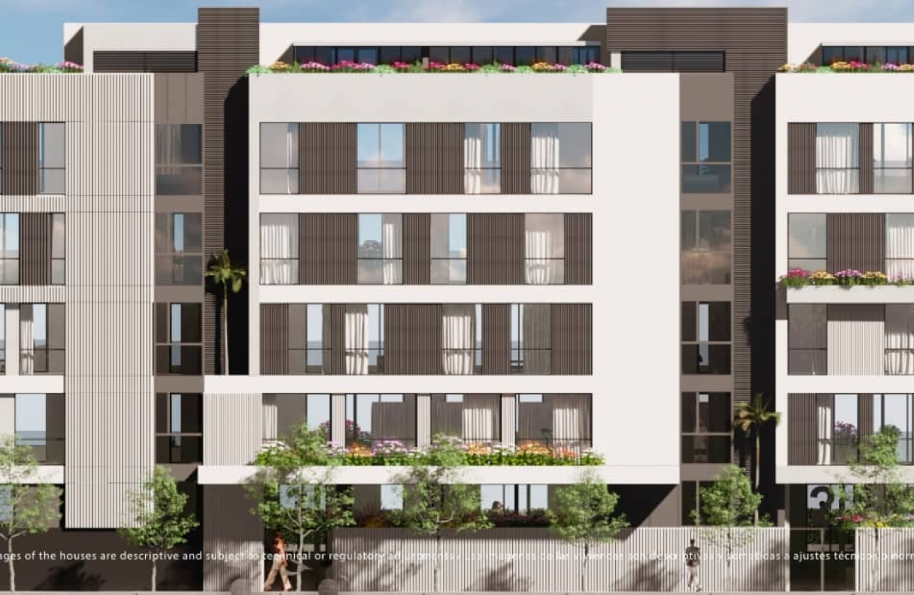 Rynek pierwotny - Apartament - Las Lagunas de Mijas