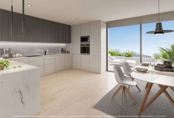 Obra nueva - Apartment - Las Lagunas de Mijas