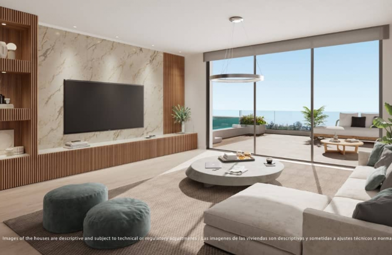 Obra nueva - Apartment - Las Lagunas de Mijas