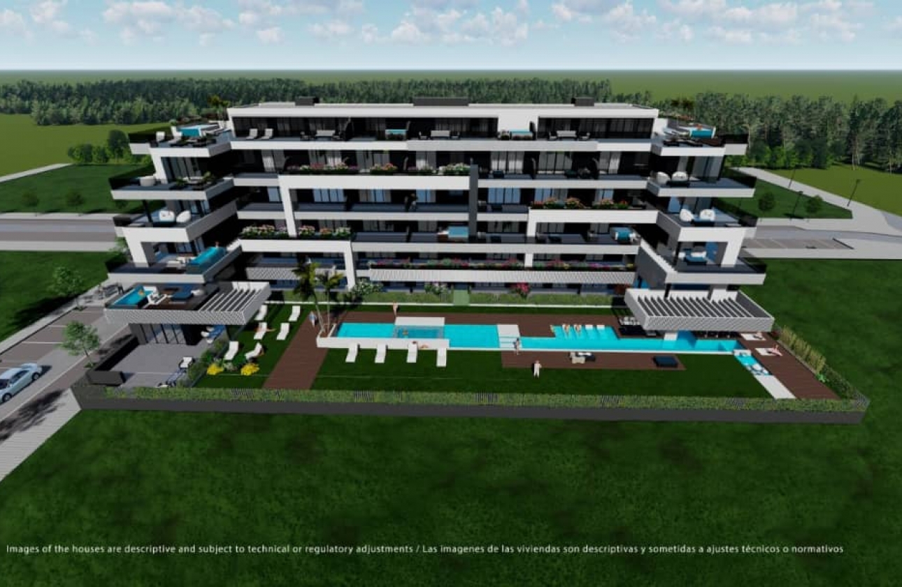 Obra nueva - Apartment - Las Lagunas de Mijas