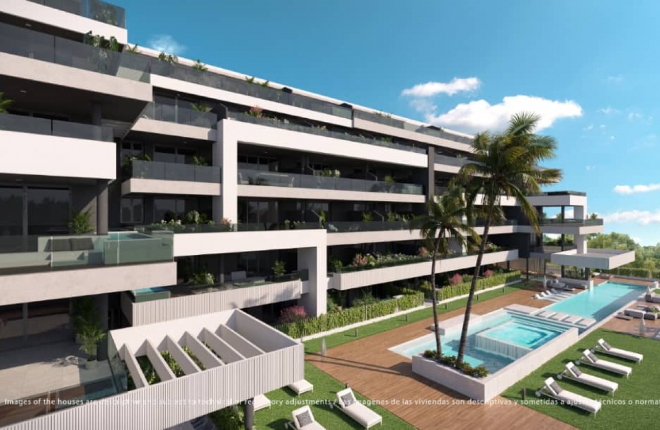 Obra nueva - Apartment - Las Lagunas de Mijas