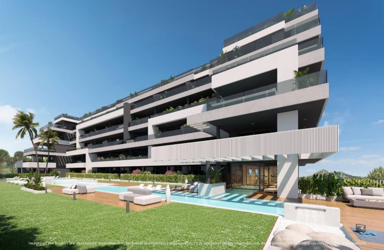 Obra nueva - Apartment - Las Lagunas de Mijas