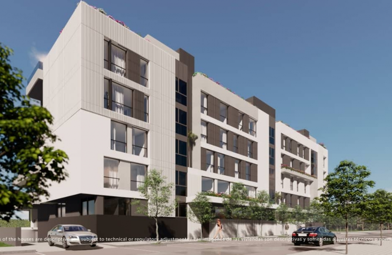 Obra nueva - Apartment - Las Lagunas de Mijas