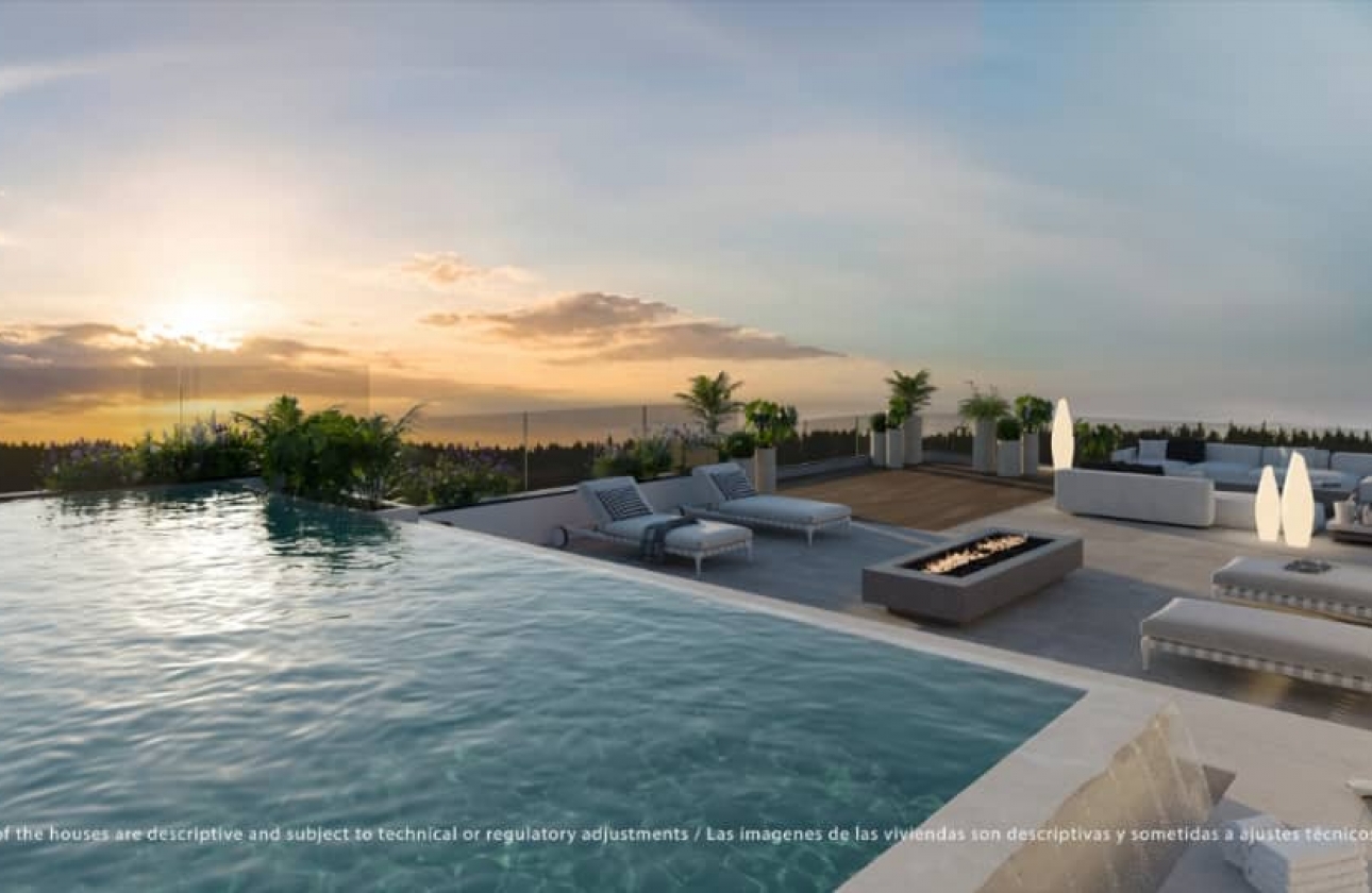 Obra nueva - Apartment - Las Lagunas de Mijas