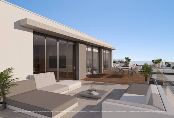 Obra nueva - Apartment - Las Lagunas de Mijas