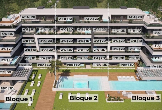 Obra nueva - Apartment - Las Lagunas de Mijas