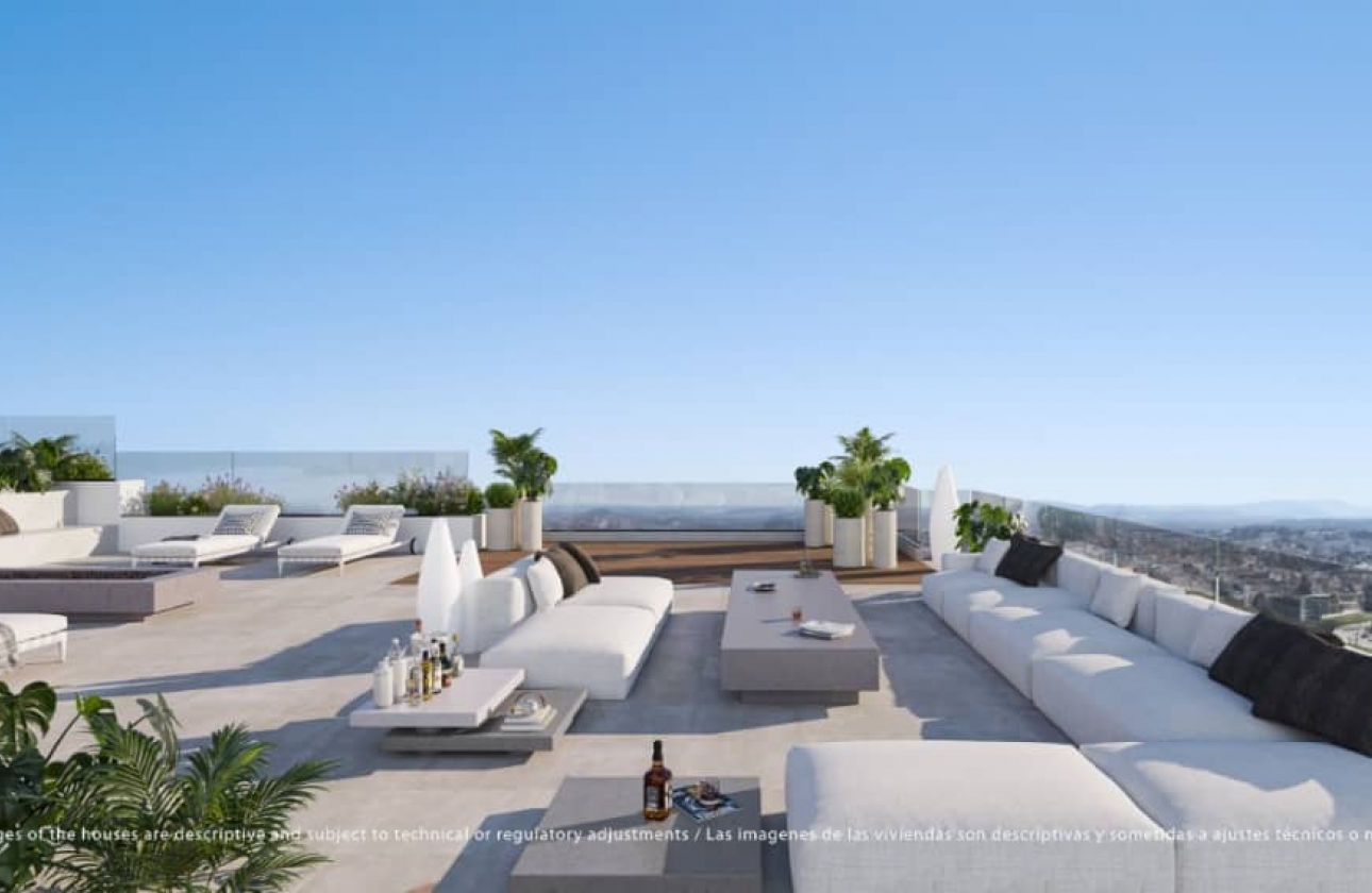 Obra nueva - Apartment - Las Lagunas de Mijas