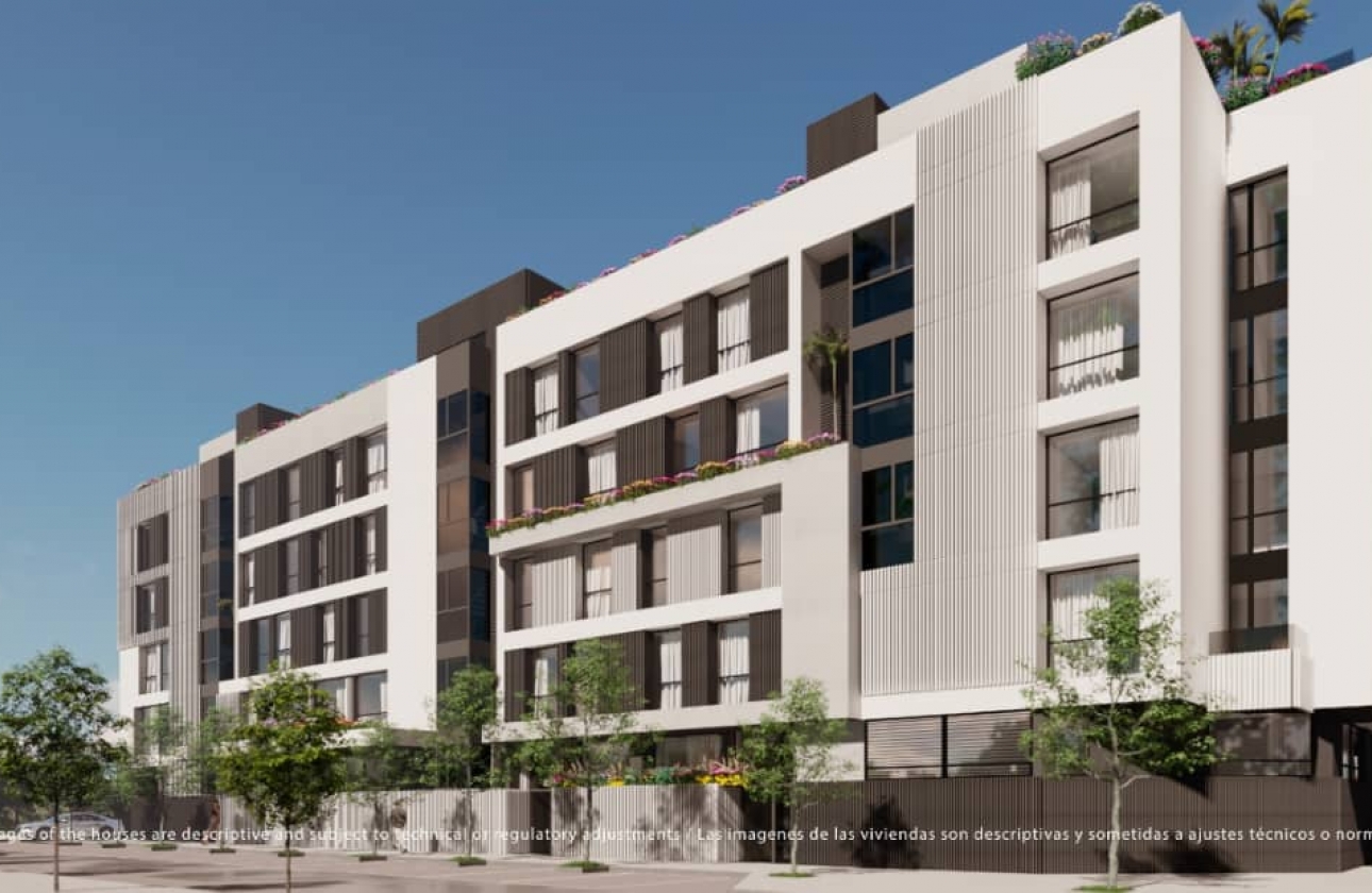 Obra nueva - Apartment - Las Lagunas de Mijas